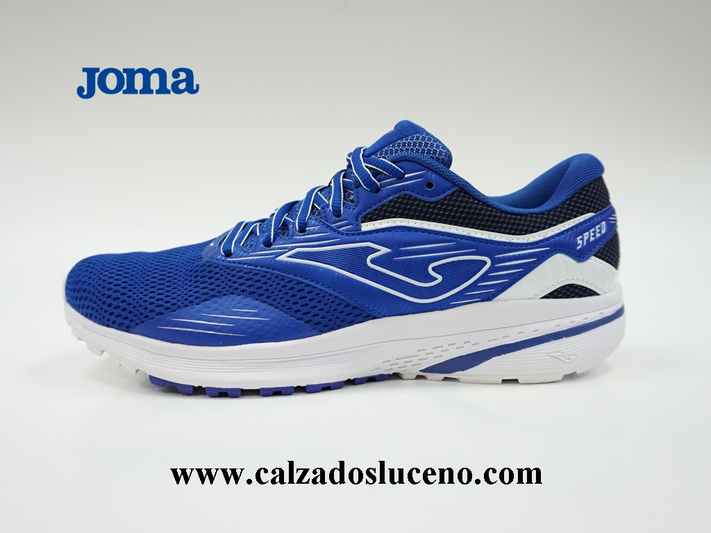 Joma Zapatilla Deportiva Hombre Speed Azul - Calzados Luceño