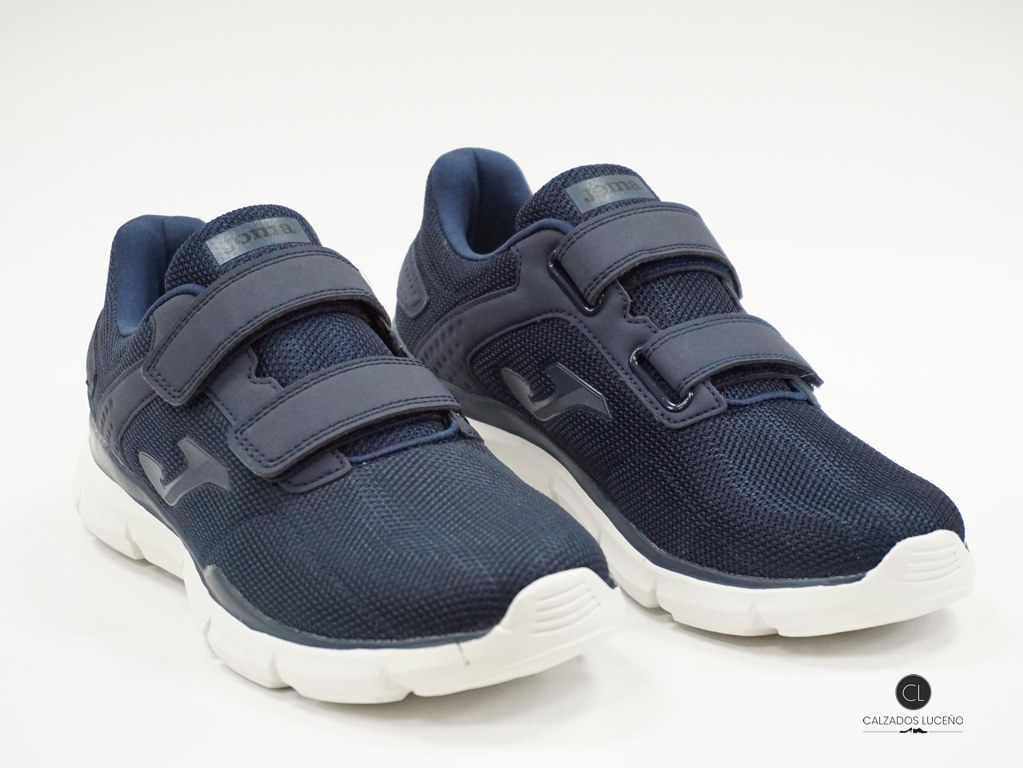 Joma Deportivo Hombre Velcro Azul Plantilla Memory Calzados Luceño