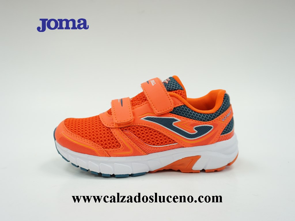 Joma Aton Jr Deportivo Niño Con Velcros. - Ziwi Shoes