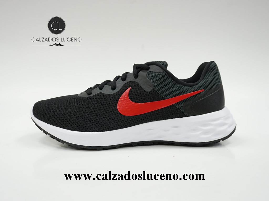 NIKE Revolution 6 Zapatilla Deportiva Niño Negra Nike