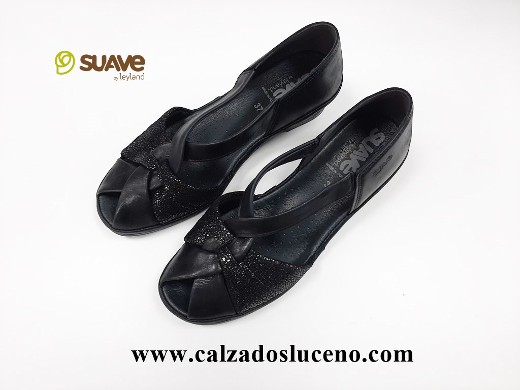 Suave Leyland Sandalia Talon Cerrado Mujer Muenli Calzados Luceño