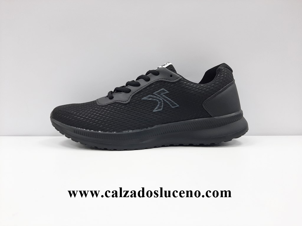 Joma Zapato Deportivo Hombre Velcro Negro Antideslizante - Calzados Luceño