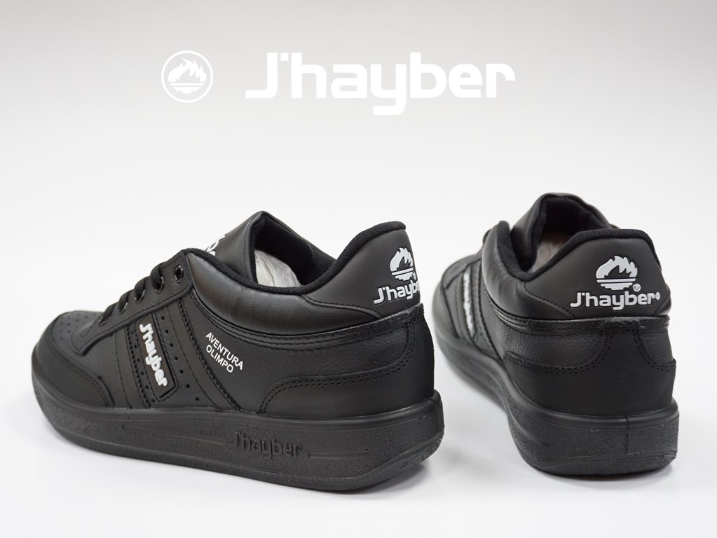 Zapato Aventura Olimpo de Jhayber negro