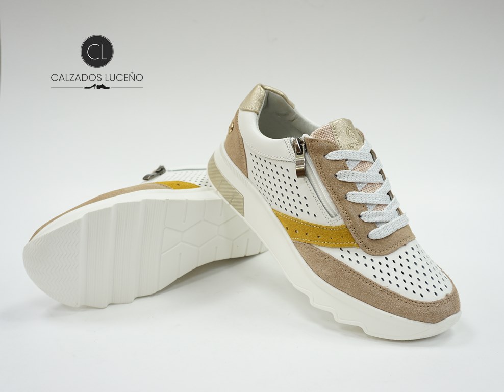 Sneakers Amarpies Velcro Mujer  Comprar Deportivos Amarpies Online