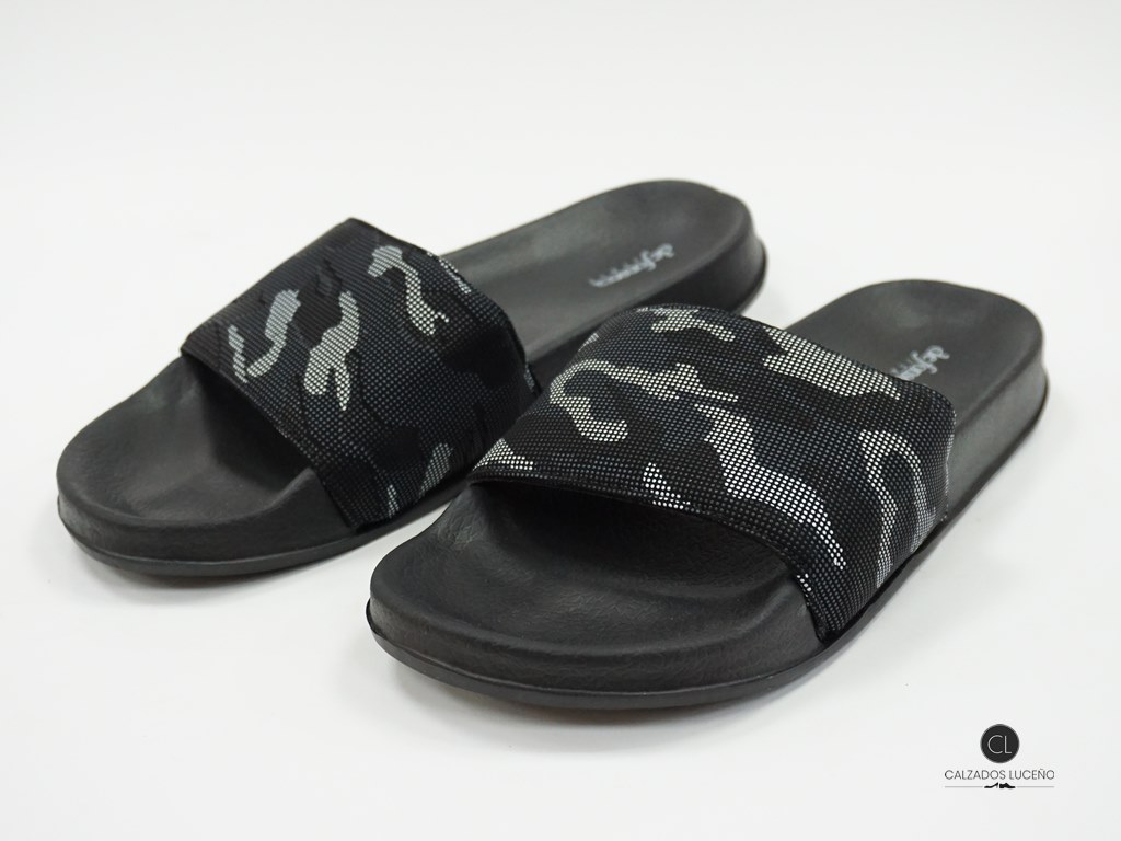 Beppi Crocs Hombre Negro - Calzados Luceño