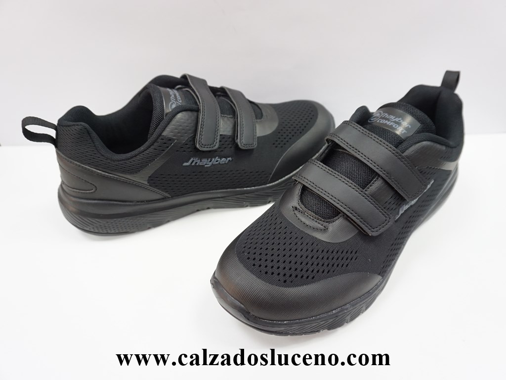 J´hayber - Zapatillas Hombre Chacina Velcro Navy