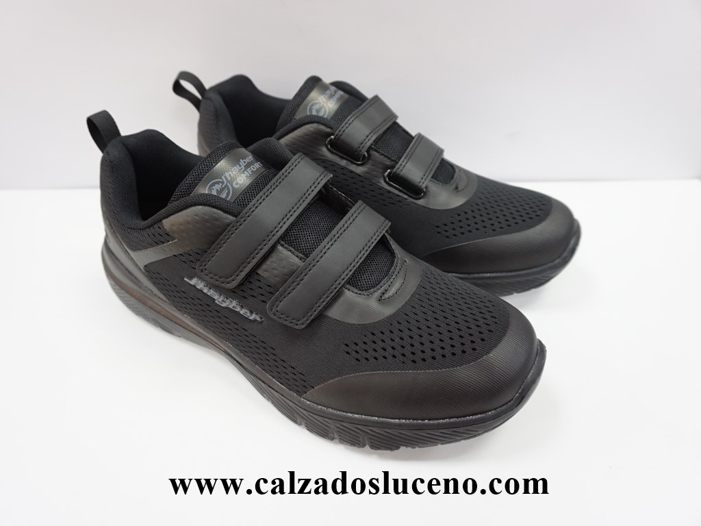 J´hayber - Zapatillas Hombre Chacina Velcro Navy