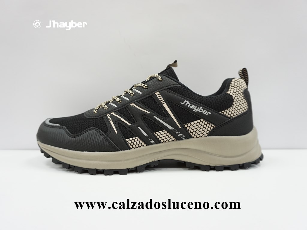 Joma Zapato Deportivo Hombre Velcro Negro Antideslizante - Calzados Luceño