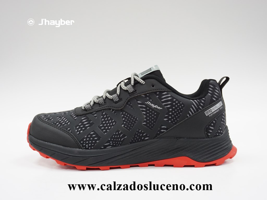 Joma Zapato Deportivo Hombre Velcro Negro Antideslizante - Calzados Luceño