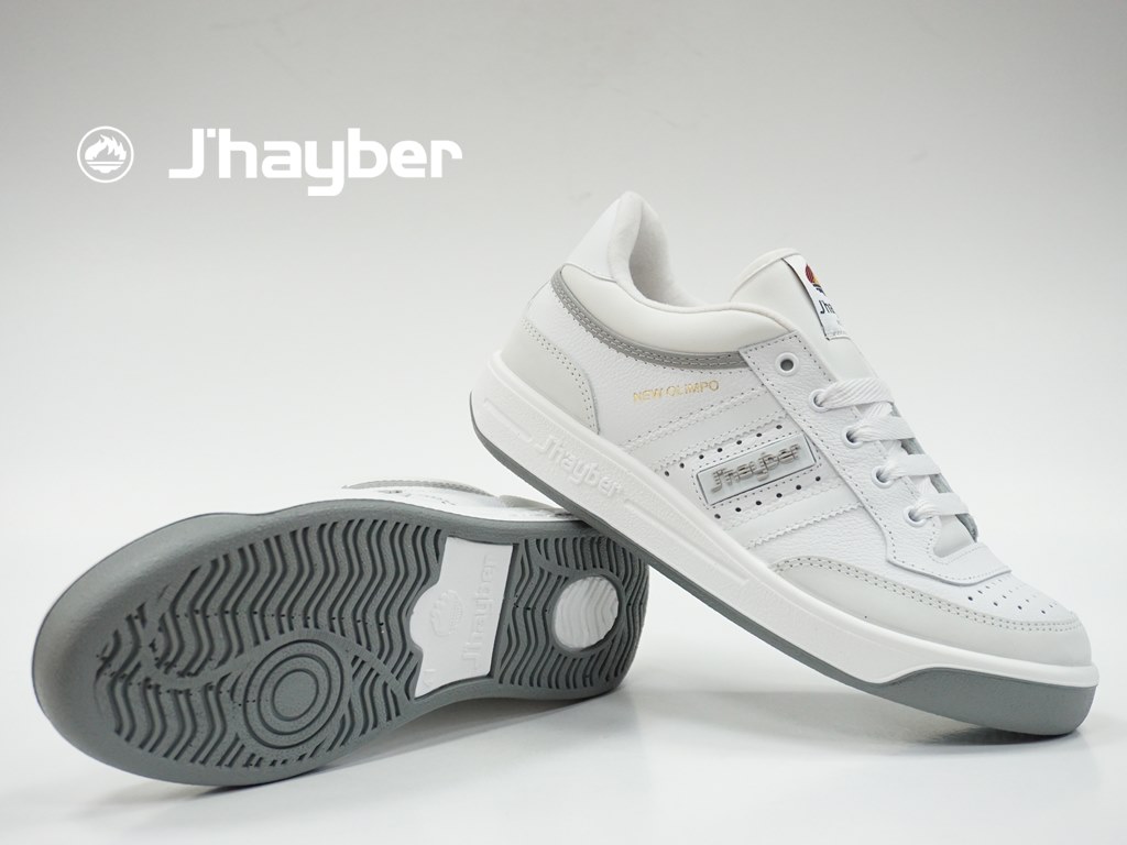 JHAYBER NEW OLIMPO BLANCO-GRIS DEPORTIVA PARA HOMBRE