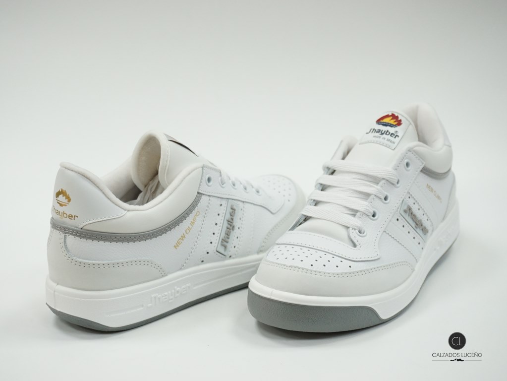 J´hayber new olimpo blanco/gris