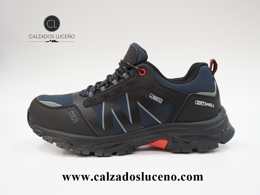 Mt8 Zapato Hombre Azul Marino Forum2 - Calzados Luceño