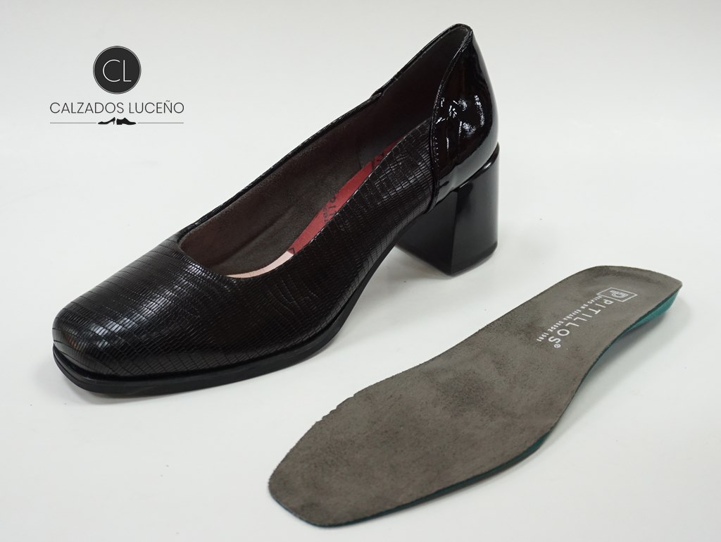 Pitillos Zapato Mujer Charol – Catálogo Puntera Zapatos