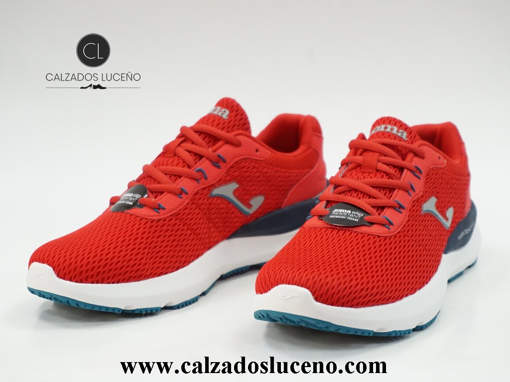 Comprar Zapatillas Deportivas Hombre Joma Sport C 367 Rojo Hombre ▷
