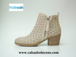 Refresh Botin Primavera Mujer Tacon
