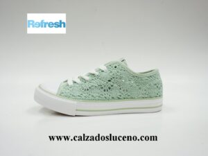Refresh Zapatilla Mujer Ganchillo