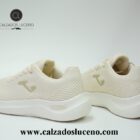 joma Zapatilla Deoportiva Mujer Cordones Modelo CCORLS2615 Beige Nylon Con Plantilla Memory Foan y Suela Antideslizante Fabricadas en Textil Garantizan Una Perfecta Transpiracion portes gratis