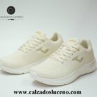joma Zapatilla Deoportiva Mujer Cordones Modelo CCORLS2615 Beige Nylon Con Plantilla Memory Foan y Suela Antideslizante Fabricadas en Textil Garantizan Una Perfecta Transpiracion