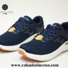 Joma Zapatilla Deportiva Hombre Cordon Modelo CATENS2603 Azul Marino Con Plantilla Memory Foan, Suela Homologada Antideslizante Muy Ligera Fabricadas en Nylon Transpirable