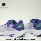 Deportivos comodos para niñas ginasia