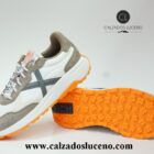 Munich Zapatilla Deportiva Hombre Babel Modelo 4599013 Color Blanco Beige