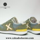 Deportivas hombre verdes kaki