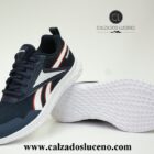 Reebok Deportiva Niño Azul Cordones Nylon Modelo Rush Runner 100237346 Con Plantilla Extraible y Suela Antideslizante Promocion Primavera. Envio Gratis