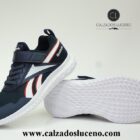 Reebok Deportiva Niño Azul Velcro Nylon Modelo Rush Runner 100237349 Con Plantilla Extraible y Suela Antideslizante Promocion Primavera. mejor precio