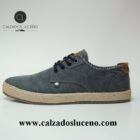 Refresh Zapatilla Hombre Cordones Esparto Ref 171721 Color Beige * Empeine Textil * Forro Textil * Suela Antideslizante