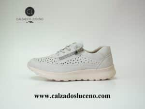 Relax4you Zapato Deportivo Mujer Piel
