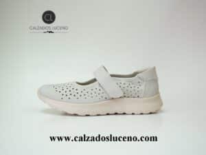 Relax4you Zapato Mercedita Mujer Piel