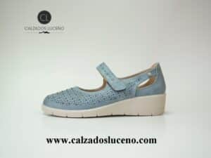 Mysoft Mercedita Mujer Velcro Jeans